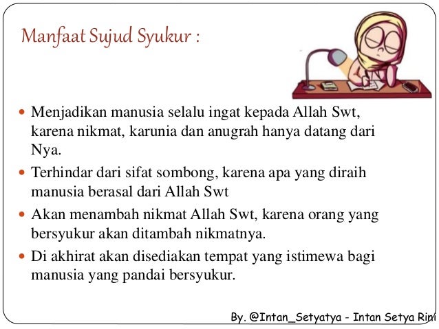 Bab I Sujud Syukur Intan Setya Rini