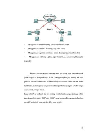 Contoh Makalah Routing Dinamis | DOCX