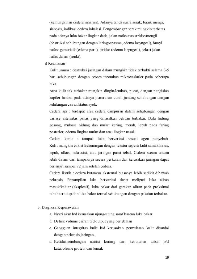Makalah Luka Bakar Combustio