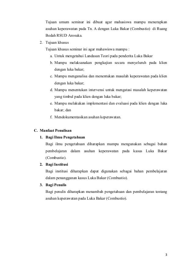 Makalah Luka Bakar Combustio