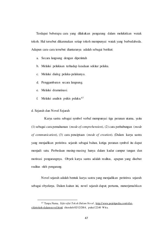 88 Unsur Intrinsik Novel Hantu Bangku Kosong Gratis