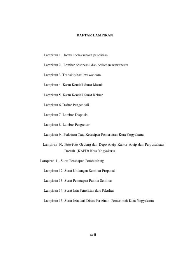 Lampiran Atau Daftar Pustaka Dulu Enak