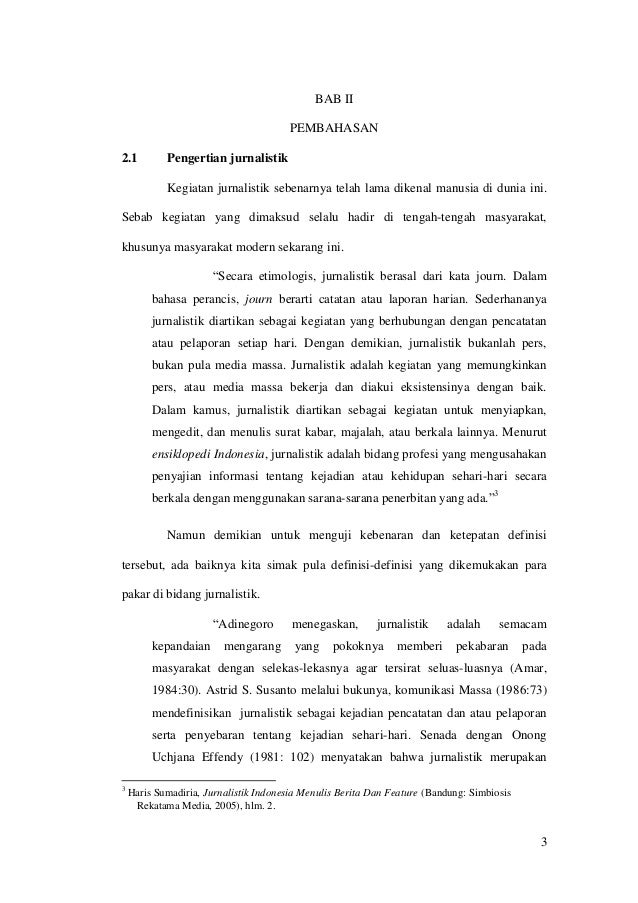 Jurnalistik Seputar Bentuk Produk Bahasa Kode Etik