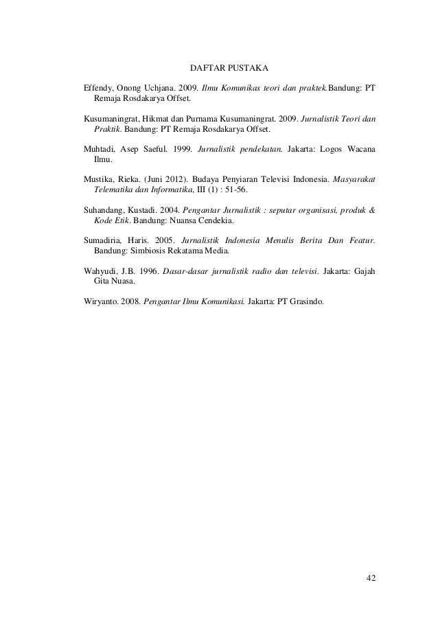 Jurnalistik Seputar Bentuk Produk Bahasa Kode Etik