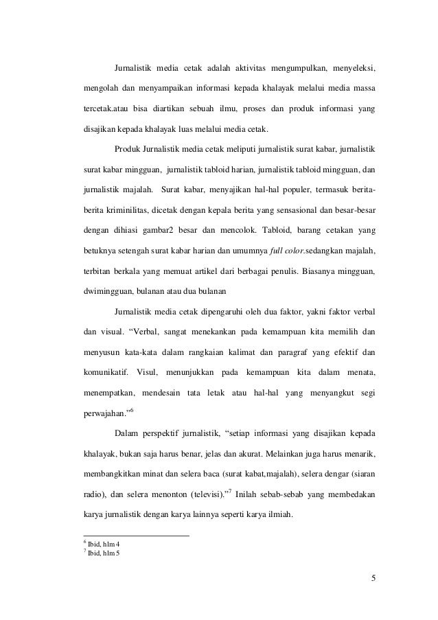 Jurnalistik Seputar Bentuk Produk Bahasa Kode Etik