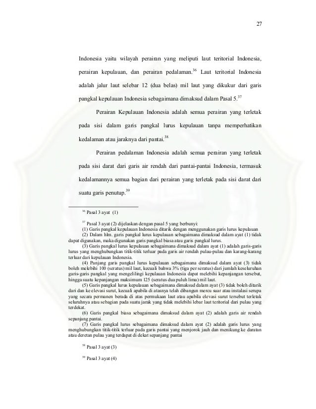 Bab i, bab v, daftar pustaka