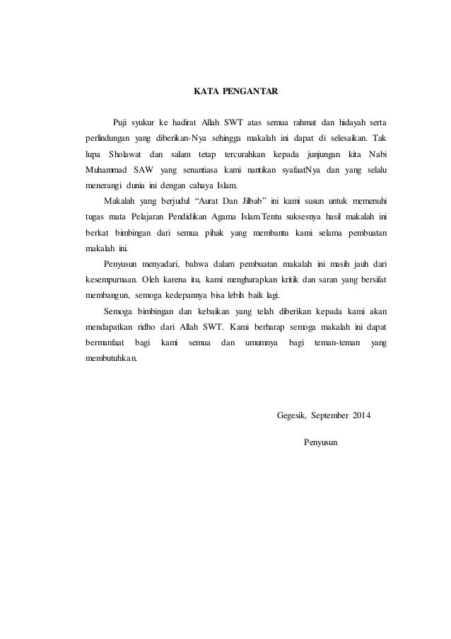 makalah agama