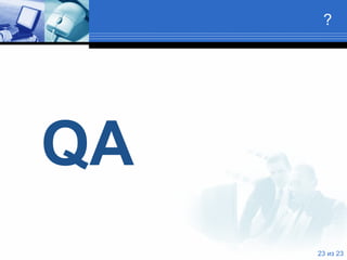 ? QA 