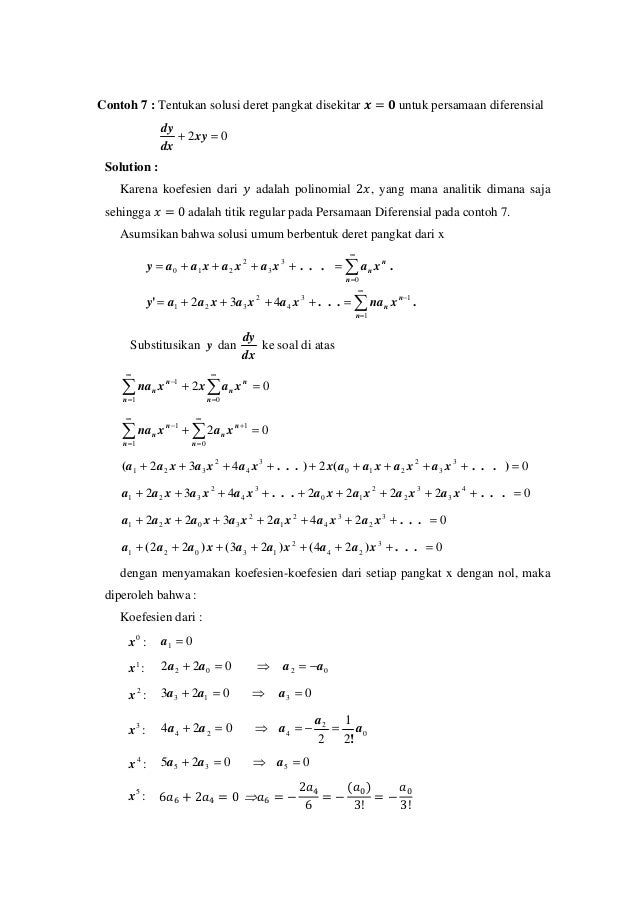Contoh Soal Deret Taylor Pdf Contoh Soal Deret Taylor Pdf