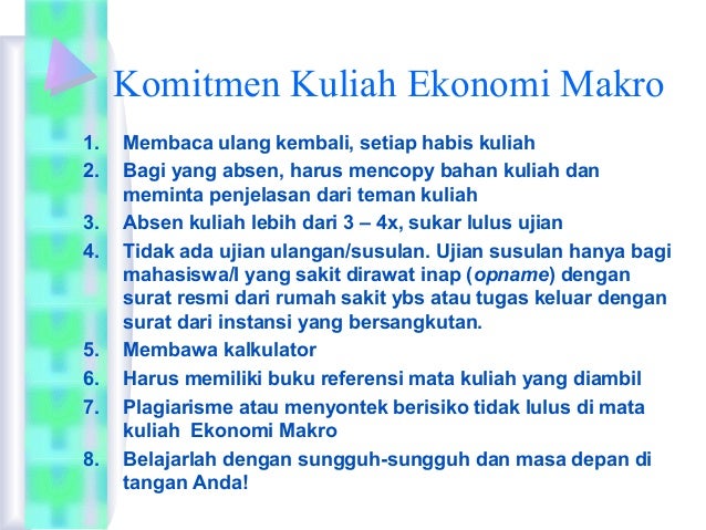 Bab I ekonomi makro pendahuluan