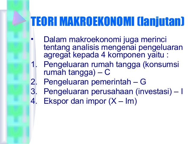 Bab I ekonomi makro pendahuluan