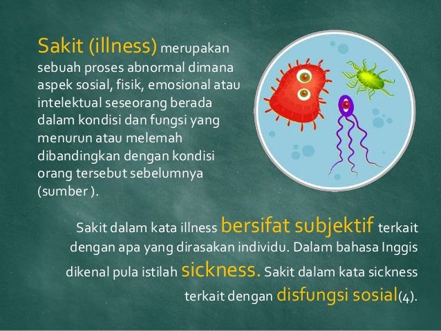 Bab i epidemiologi dasar (part ii konsep sehat sakit dan 