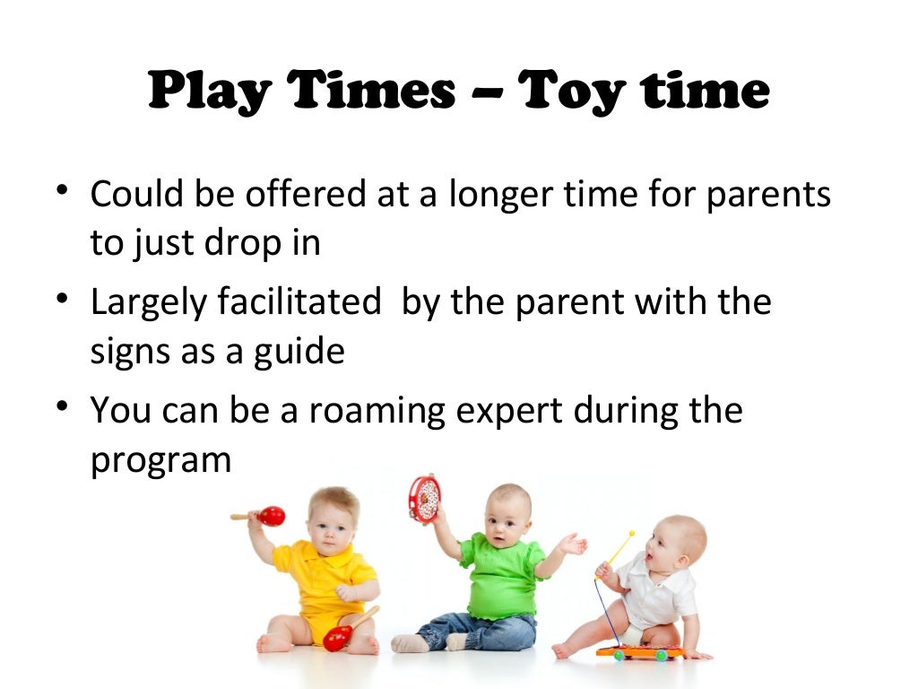 Programming for Babies at your Library