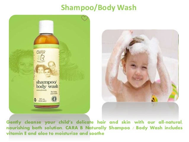 cara b shampoo