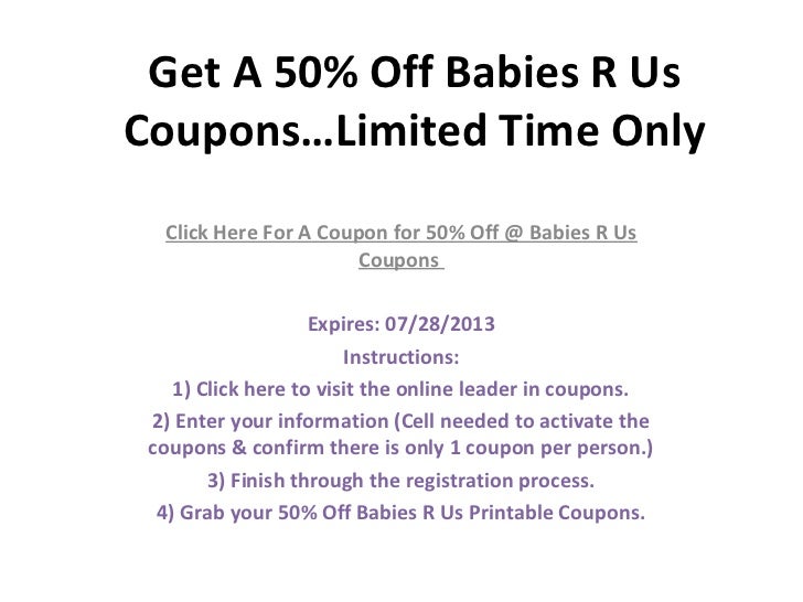 Babies r us coupon match