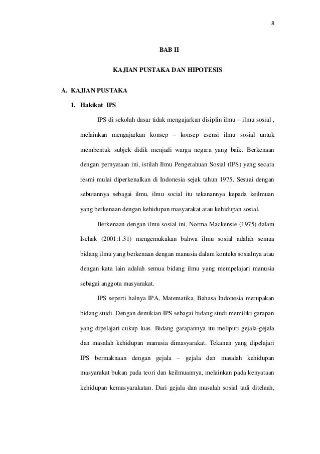 Format Proposal Bab 2 | bab 2 proposal ptk wahyu mariska j 08141197 pgsd 7e Format Proposal Bab 2 | bab 2 proposal ptk wahyu mariska j 08141197 pgsd 7e