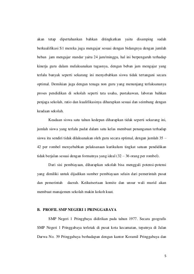 Contoh Laporan Ojl Diklat Cakep Bab Ii