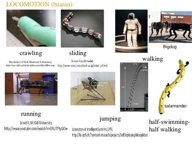 Robot Locomotif