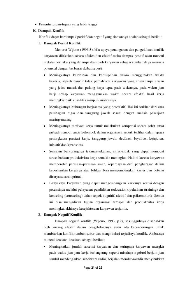 Makalah Manajemen Konflik