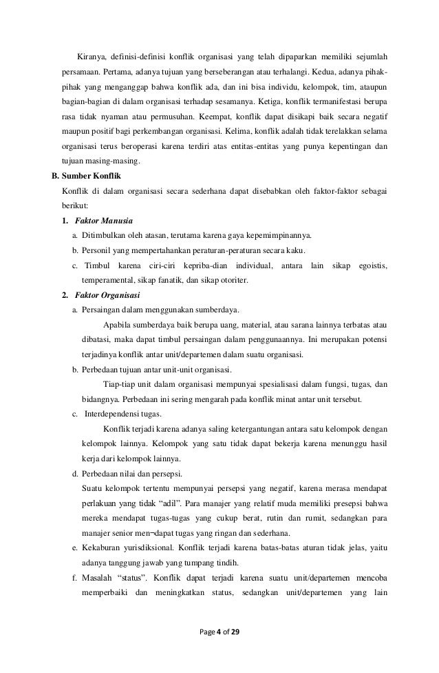 Makalah Manajemen Konflik