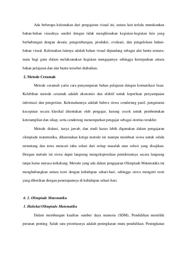 Bab II PTK Oimpiade matematika pada Polinomial Bab II PTK Oimpiade matematika pada Polinomial