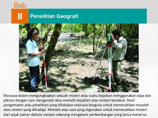 Contoh Makalah Penelitian Geografi Tentang Geosfer Guru Luring