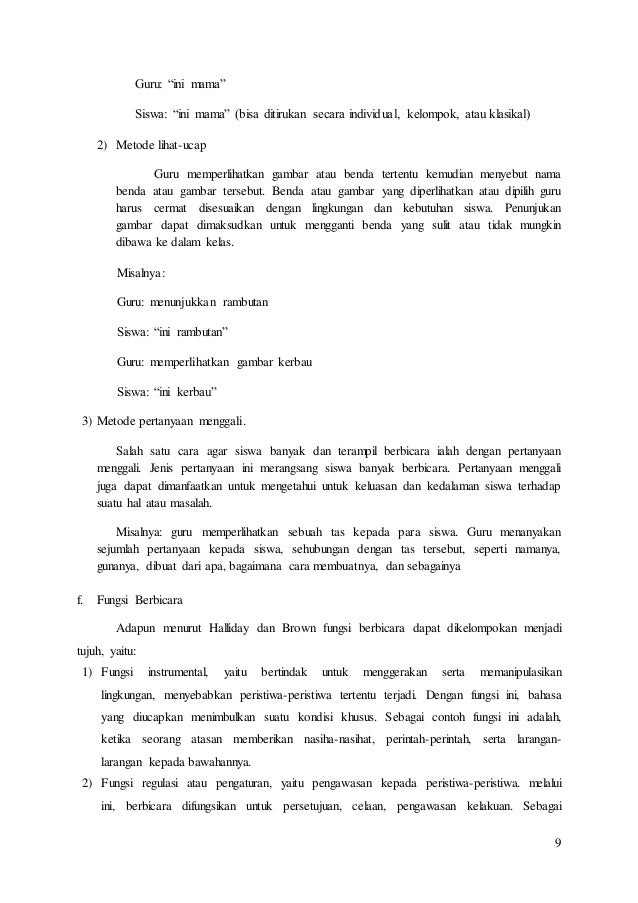 Keterampilan Berbahasa