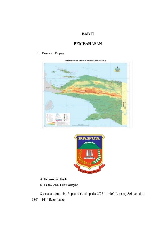 Geografi Regional Papua
