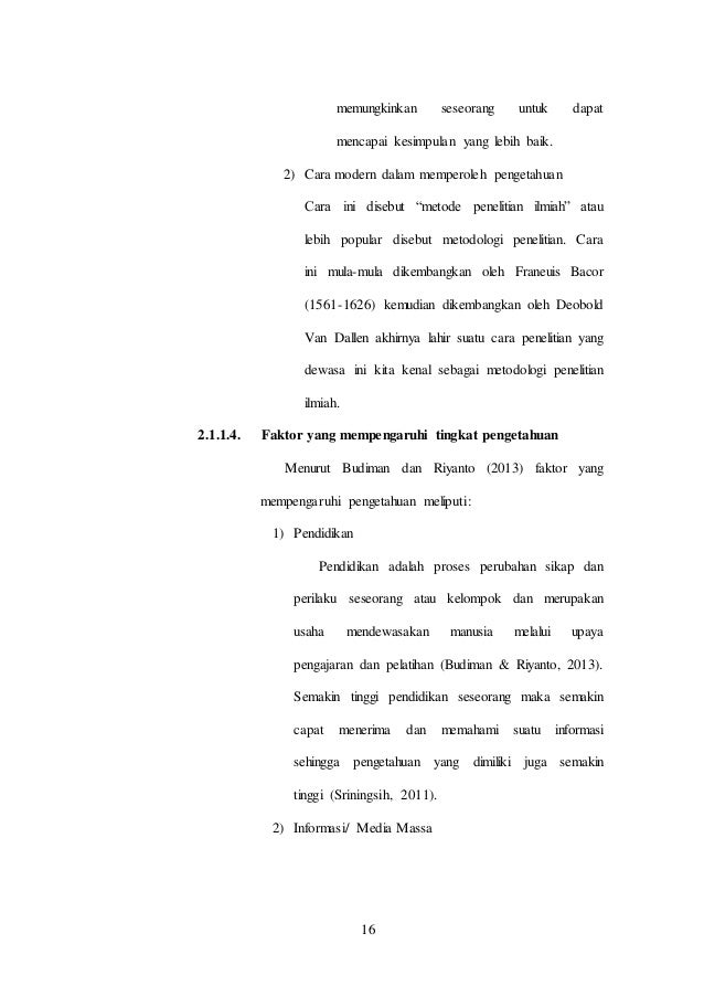 Pengetahuan Narkoba Pada Remaja