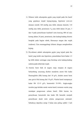 44




           ibu akan menambah pengetahuan dan wawasan ibu hamil tentang

           gejala penyakit hipotensi.

                  Berdasarkan      hasil penelitian dapat diasumsikan ada

           kecenderungan hubungan antara informasi dengan pengetahuan ibu

           tentang Hipotensi,     dimana mayoritas ibu hamil yang       ada

           mendapatkan informasi tentang Hipotensi 40% berpengetahuan baik

           tentang Hipotensi dibandingkan ibu hamil yang tidak pernah

           mendapatkan informasi, dikarenakan        ibu hamil yang   pernah

           mendapatkan informasi tentang Hipotensi memiliki wawasan dan

           ilmu yang lebih baik tentang Hipotensi.




                                   BAB VI

                                 PENUTUP



6.1. Kesimpulan
 
