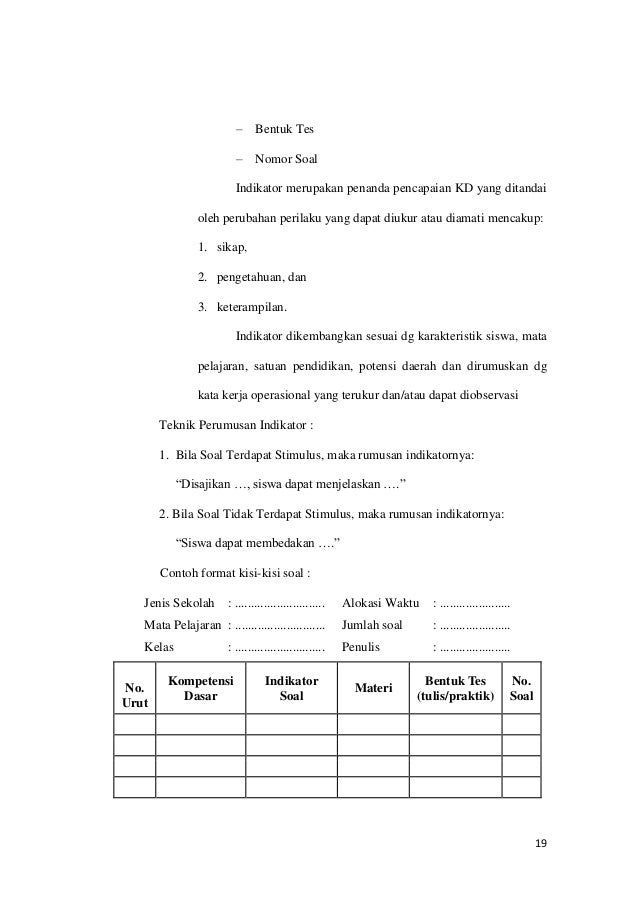 Contoh Laporan OJL Diklat Cakep (Bab III)