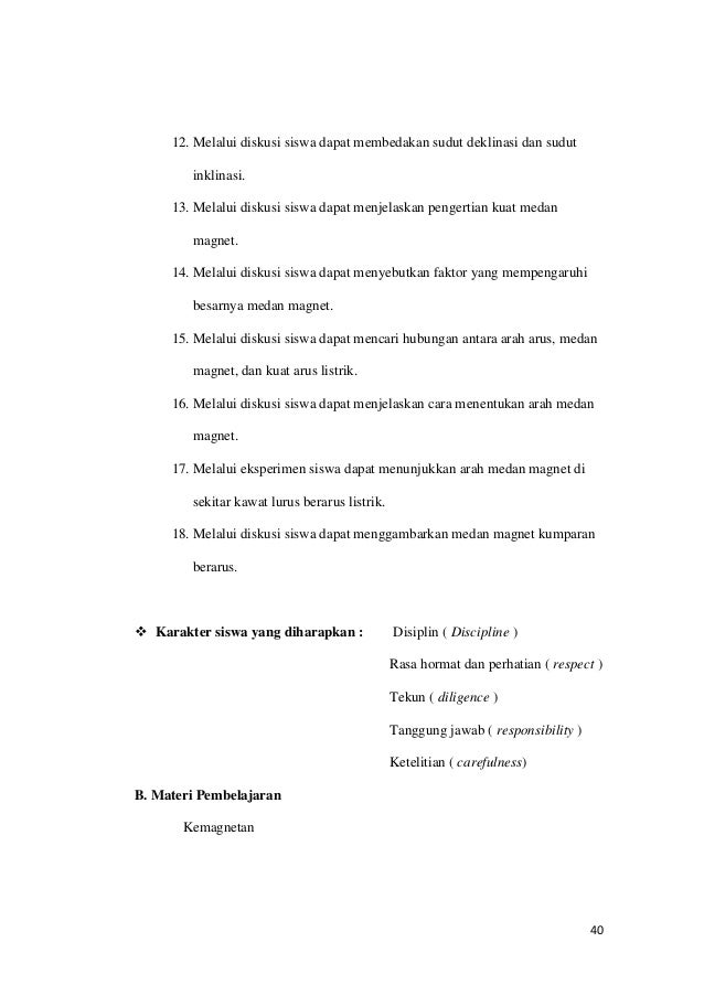 Contoh Laporan OJL Diklat Cakep (Bab III)