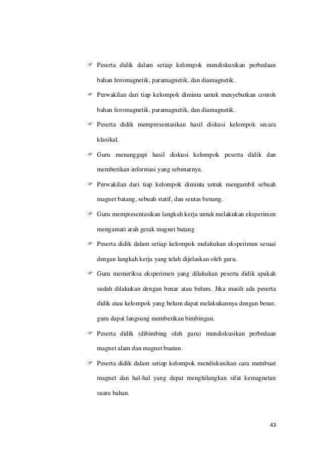 Contoh Laporan OJL Diklat Cakep (Bab III)
