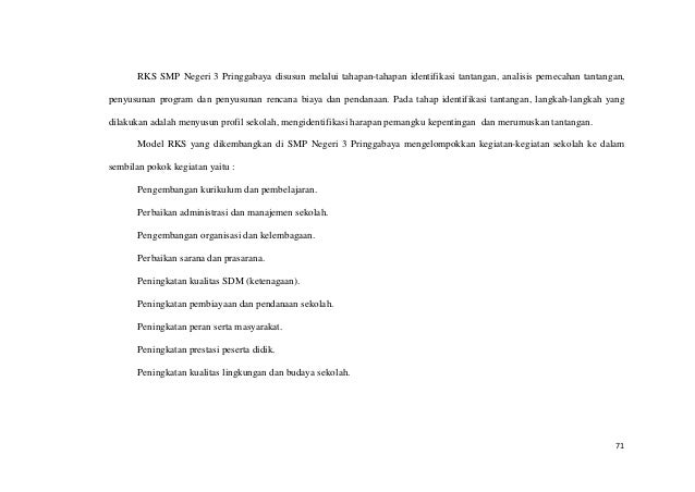 Contoh Laporan OJL Diklat Cakep (Bab III)