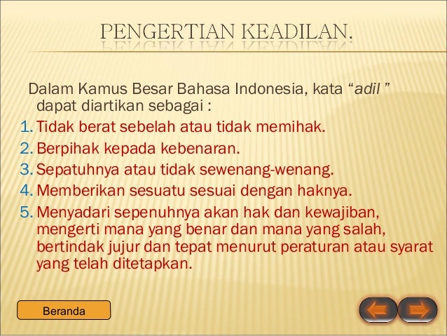 PKN BAB III Kelas XI