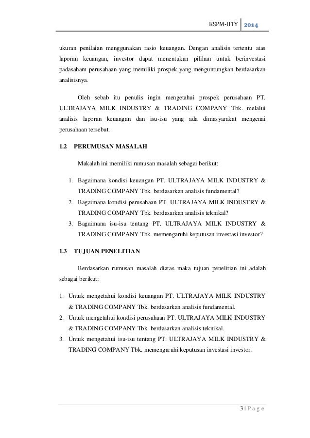 Analisa teknikal saham pdf