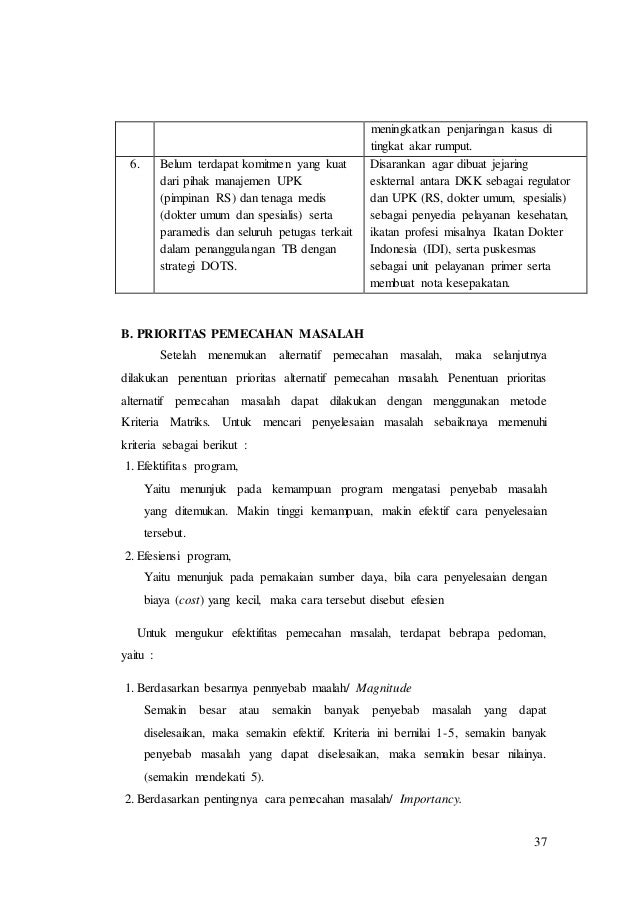 Mini project tb paru