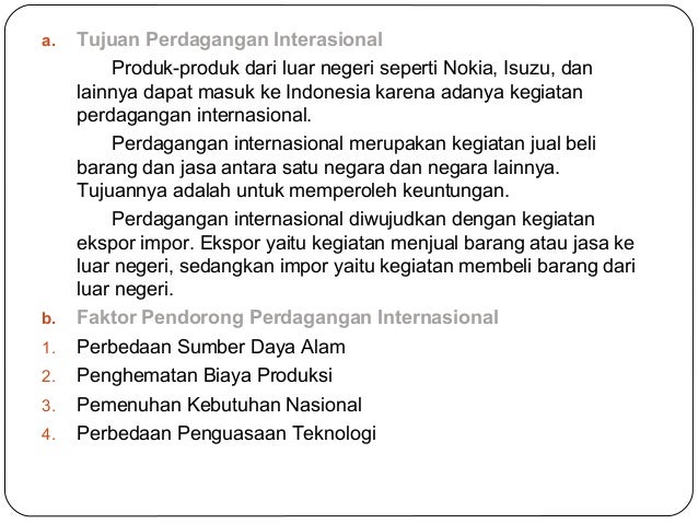 Kerja Sama Antarnegara