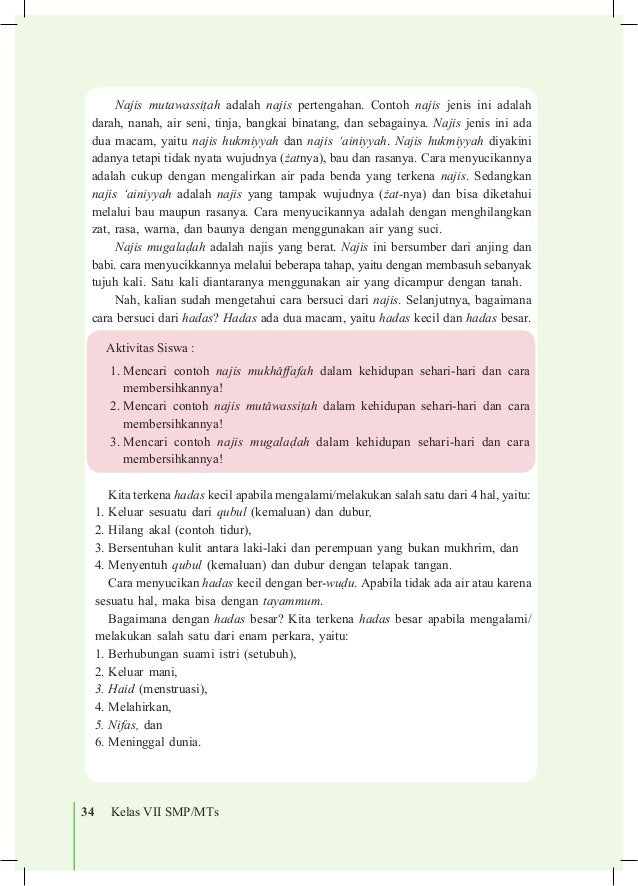 Contoh Soal Bab Asmaul Husna Mts.doc - Jawaban Buku