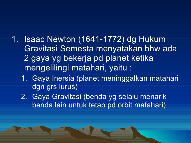 Bab Iii. Alam Semesta