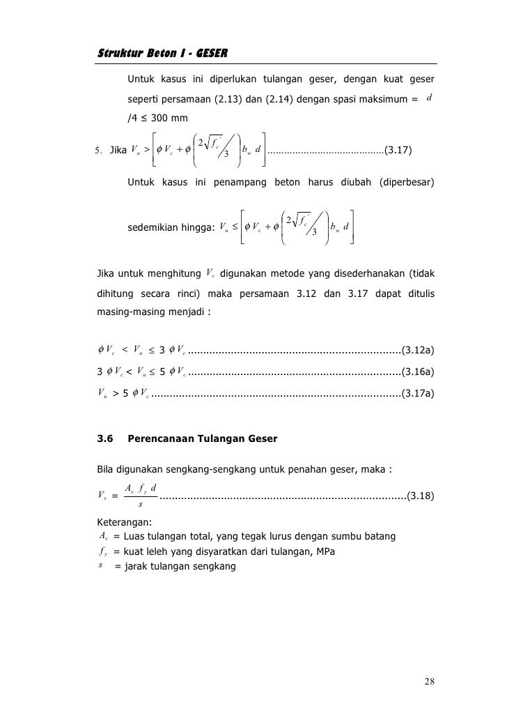 Bab Iii Analisis Geser