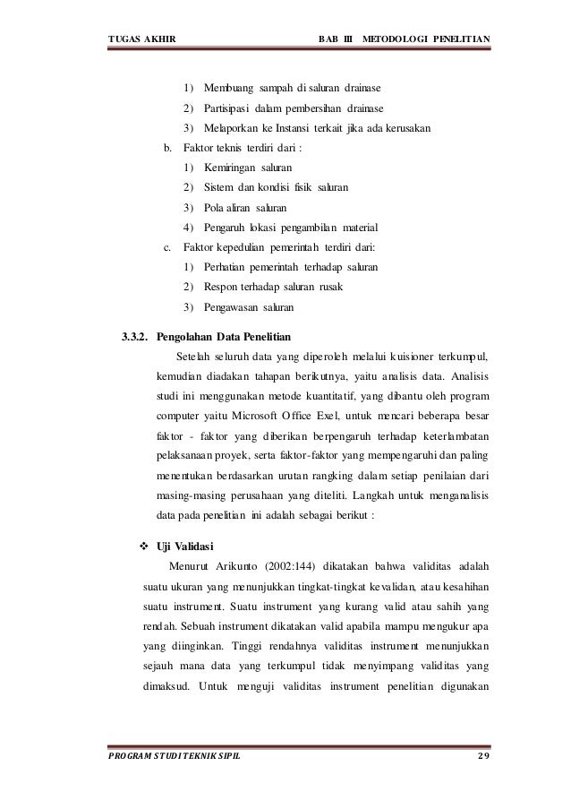 Bab 3 Metode Penelitian Kuantitatif Bab 3 Metode Penelitian Kuantitatif
