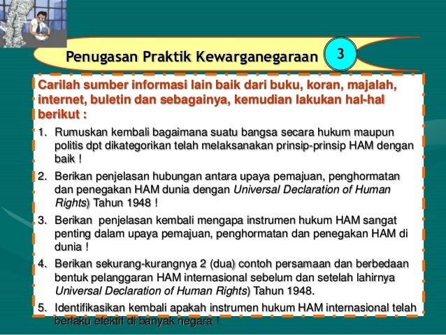 Pemajuan Perlindungan Dan Hak Asasi Manusia