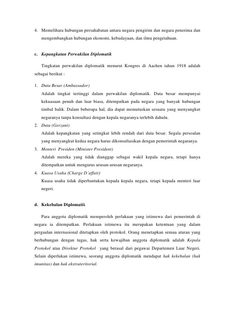 Bab 3 Hubungan Internasional