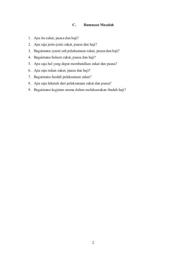 Pembagian Zakat Id Scribd Com