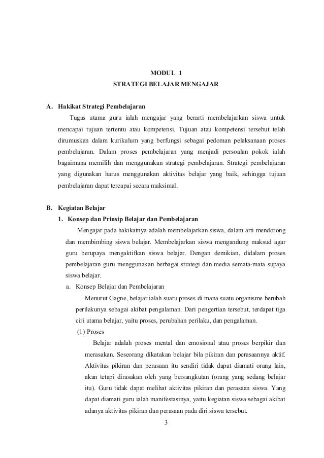 Contoh Cover Makalah Strategi Belajar Mengajar Makalah