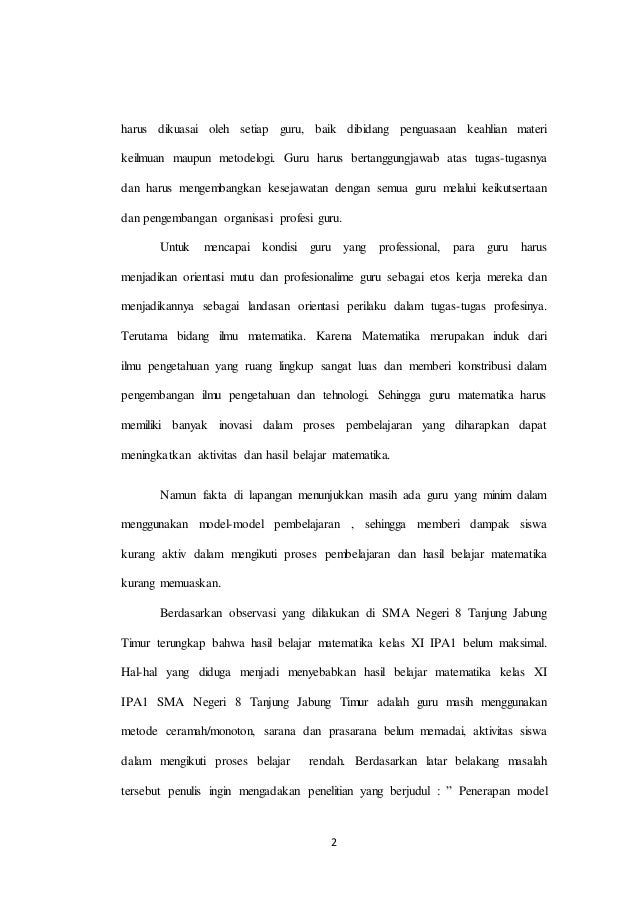 Proposal Penelitian Tindakan Kelas Bab I Ii Iii Proposal Penelitian Tindakan Kelas Bab I Ii Iii