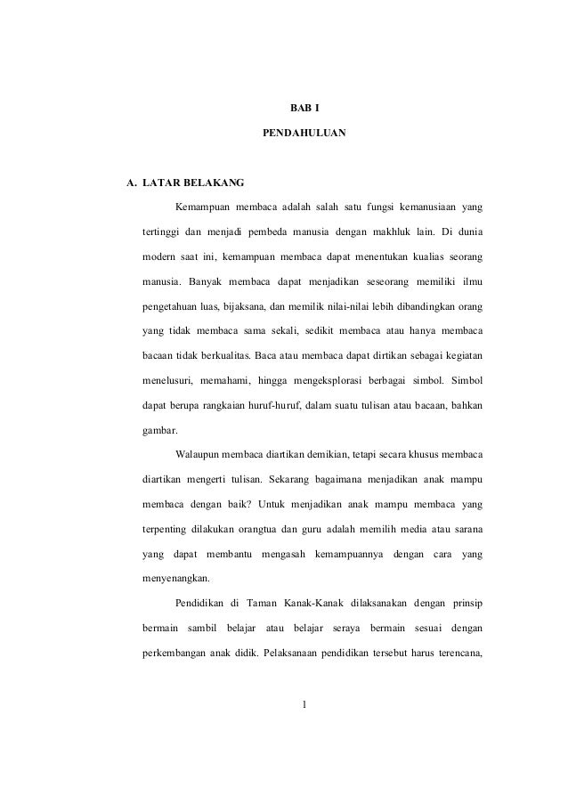 Bab I Ii Iii Iv V Copy