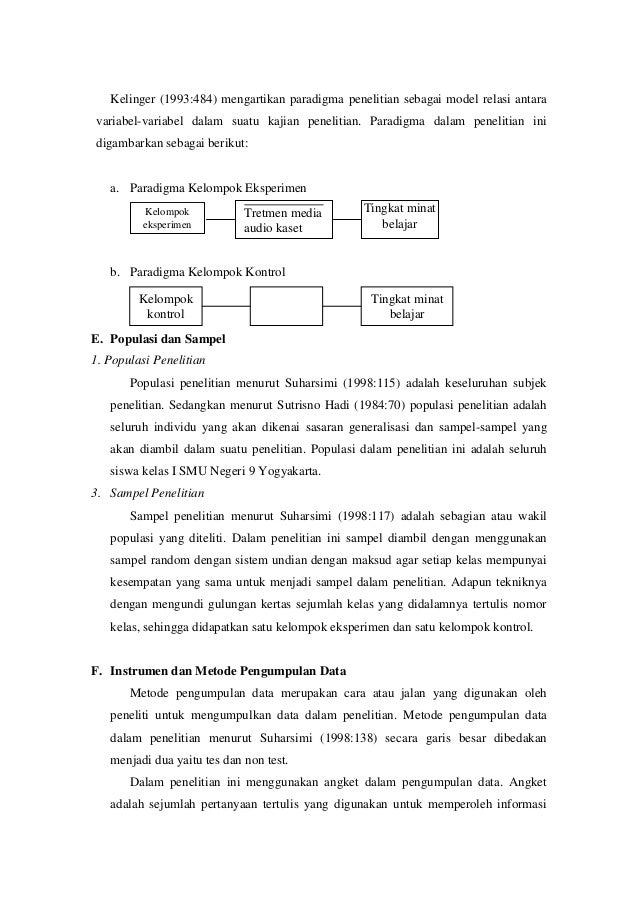 Bab Iii Metode Penelitian