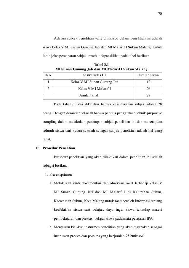 Bab Iii Metode Penelitian Penelitian Eksperimen Murni